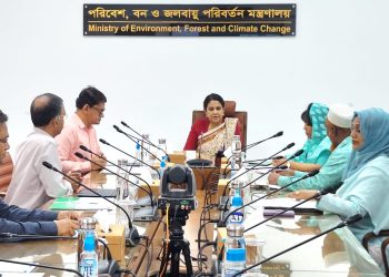 ঢাকায় প্রথম সরকারি গ্রিন বিল্ডিং হবে পরিবেশ অধিদপ্তরের নতুন ভবন- পরিবেশ উপদেষ্টা সৈয়দা রিজওয়ানা হাসান