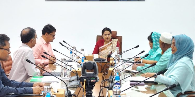 ঢাকায় প্রথম সরকারি গ্রিন বিল্ডিং হবে পরিবেশ অধিদপ্তরের নতুন ভবন- পরিবেশ উপদেষ্টা সৈয়দা রিজওয়ানা হাসান