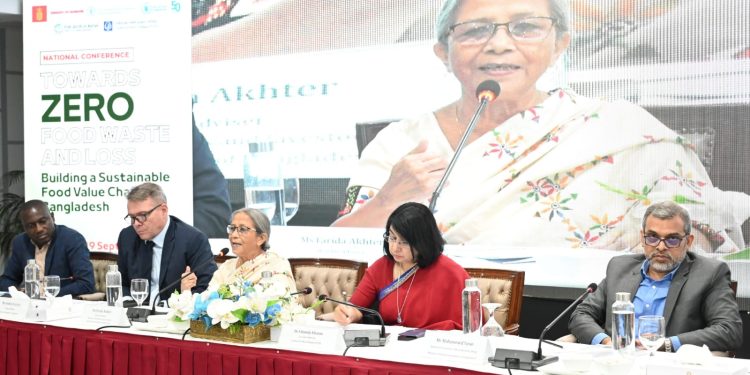 খাদ্য অপচয় ও ক্ষতি রোধে কার্যকর পদক্ষেপ গ্রহণের আহ্বান মৎস্য ও প্রাণি সম্পদ উপদেষ্টার