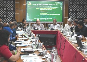 কৃষিজমি শুধু উৎপাদনের ক্ষেত্র নয়, এটি আমাদের জীবিকা, সংস্কৃতি ও অর্থনীতির প্রাণ–ভূমি উপদেষ্টা