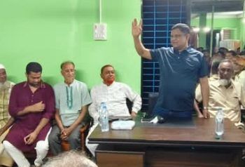 রাজশাহীর বাঘায় জনপ্রশাসন মন্ত্রনালয়ের যুগ্ন-সচিব শ্রী রথিন্দ্রনাথ