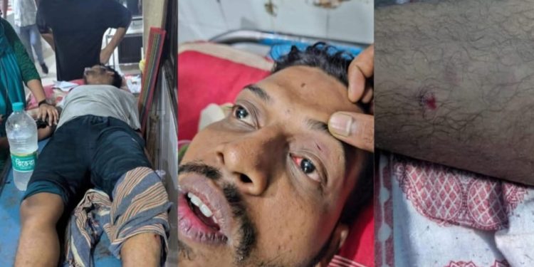 কুষ্টিয়া মেসে সংঘর্ষ, ইবি শিক্ষার্থী হাসপাতালে