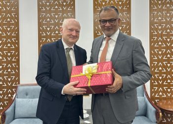 বাণিজ্য উপদেষ্টার সাথে জার্মানির রাষ্ট্রদূতের বৈঠক