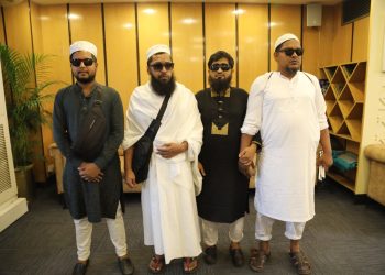 ওমরাহ পালনে সৌদি আরবে চার জুলাই যোদ্ধা ও তাদের পরিবার