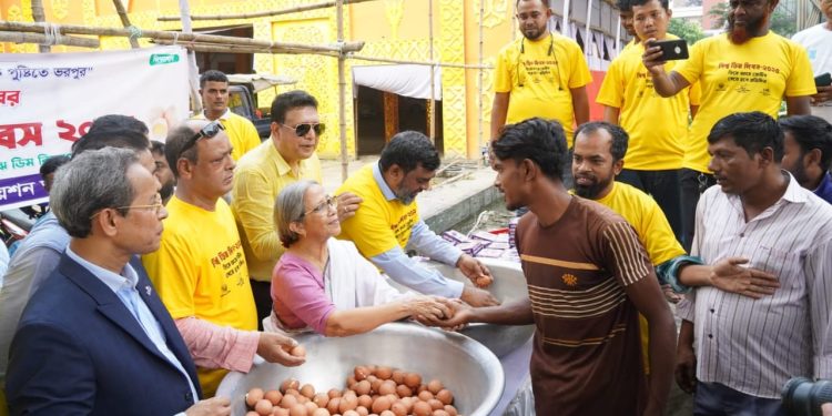 স্কুল ফিডিং প্রোগ্রামে ডিম যুক্ত করতে হবে-মৎস্য ও প্রাণিসম্পদ উপদেষ্টা
