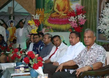 অতীশ দীপঙ্করের নামে একটি আন্তর্জাতিক মানের বিশ্ববিদ্যালয়ের প্রতিষ্ঠা করা সময়ের দাবি- স্বরাষ্ট্র উপদেষ্টা