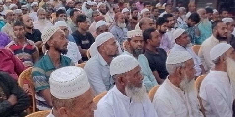 বাঘায় বাংলাদেশ জামায়াতে ইসলামী গড়গড়ী ইউনিয়ন শাখা কর্তৃক আয়োজিত নির্বাচনী সভা অনুষ্ঠিত 