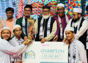 আগামীর স্বপ্নপূরণে মাদরাসার শিক্ষার্থীদের এগিয়ে আসতে হবে- ধর্ম উপদেষ্টা