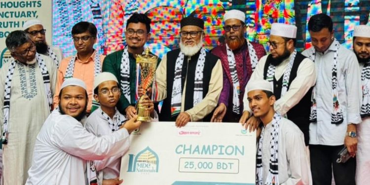 আগামীর স্বপ্নপূরণে মাদরাসার শিক্ষার্থীদের এগিয়ে আসতে হবে- ধর্ম উপদেষ্টা