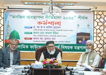 এ মাসেই মসজিদ ব্যবস্থাপনা নীতিমালার গেজেট-ধর্ম উপদেষ্টা