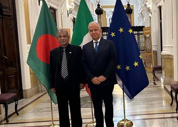 বাংলাদেশ-ইতালি স্বরাষ্ট্রমন্ত্রী পর্যায়ের বৈঠক অনুষ্ঠিত