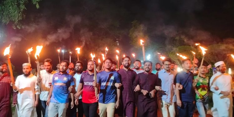 তিস্তা প্রকল্প বাস্তবায়নে নভেম্বর পর্যন্ত সময় দিল ইবি শিক্ষার্থীরা