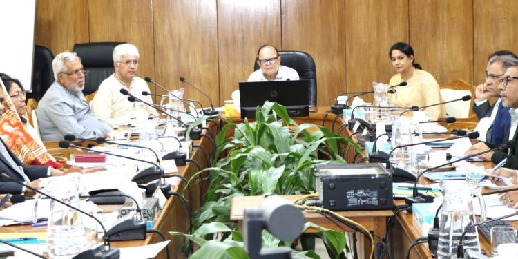 ড্যাপ (২০২২-২০৩৫) এর সংশোধনী এবং খসড়া ঢাকা মহানগর ইমারত বিধিমালা-২০২৫,নীতিগত অনুমোদন