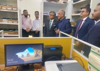 স্বরাষ্ট্র উপদেষ্টার কাতারের দোহাস্থ বাংলাদেশ দূতাবাস পরিদর্শন