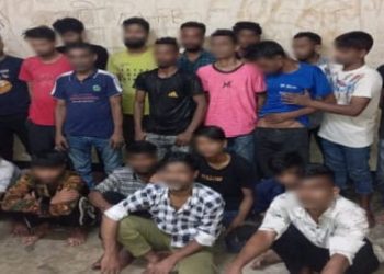 রাজধানীর পল্লবীতে বিশেষ অভিযানে ২৪ জন গ্রেফতার