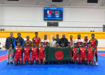 ইতিহাস গড়লো বাংলাদেশ অনূর্ধ্ব-১৮ বালক কাবাডি দল