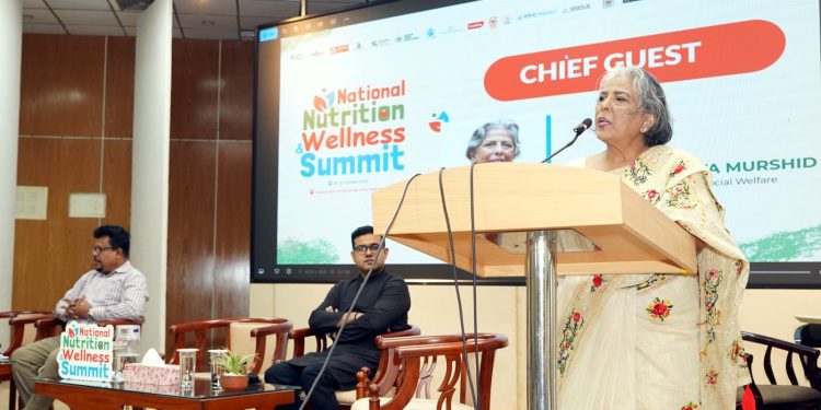 নতুন বাংলাদেশের কথা যদি ভাবতে হয়, তাহলে অবশ্যই ভাবতে হবে আমাদের শারীরিক সুস্থতার কথা ও মানসিক সুস্থতার কথা