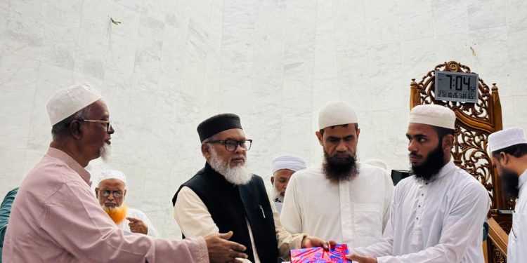 হযরত (সা.) জীবনাদর্শ অনুসরণ করলে জীবন আলোকিত হবে -ধর্ম উপদেষ্টা