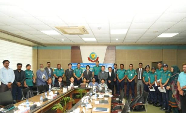 ঢাকা রোড ট্রাফিক সেফটি প্রজেক্ট’-এর ৭ম যৌথ সমন্বয় সভা অনুষ্ঠিত