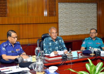 আগামী নির্বাচন অবাধ, সুষ্ঠু ও নিরপেক্ষ করতে পুলিশের ভূমিকা সর্বাগ্রে- স্বরাষ্ট্র উপদেষ্টা