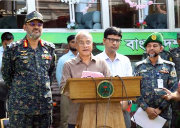 জাতীয় নির্বাচনে সবচেয়ে বেশি নিয়োজিত থাকবে আনসার সদস্যরা: স্বরাষ্ট্র উপদেষ্টা