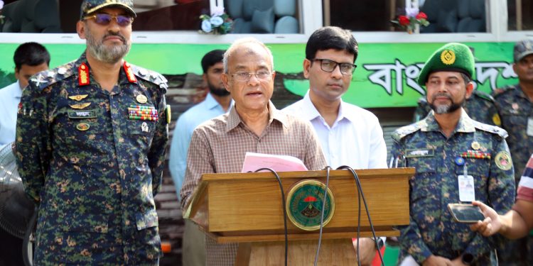 জাতীয় নির্বাচনে সবচেয়ে বেশি নিয়োজিত থাকবে আনসার সদস্যরা: স্বরাষ্ট্র উপদেষ্টা