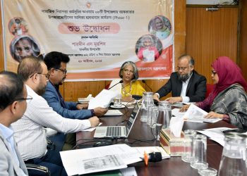 বয়স্ক ভাতা প্রদানে প্রযুক্তি নির্ভর ডাটাবেজ তৈরীর উদ্যোগ অন্তবর্তী সরকারের জন্য মাইল ফলক– উপদেষ্টা শারমীন এস মুরশিদ