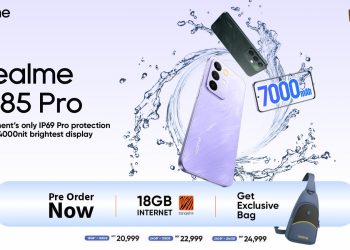 পানিতে ৬০ দিন টিকে থাকার সক্ষমতা ও উজ্জ্বলতম ডিসপ্লে নিয়ে রিয়েলমি সি৮৫ প্রো উন্মোচন