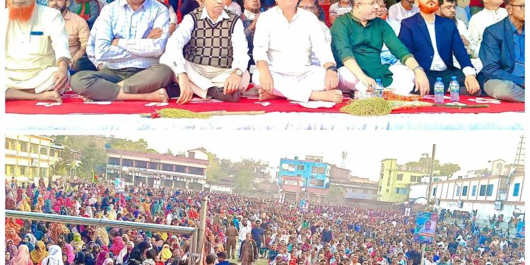 বিএনপি ক্ষমতায় গেলে শার্শা উপজেলা কে মাদক মুক্ত করে মডেল উপজেলায় রুপান্তরিত করা হবে