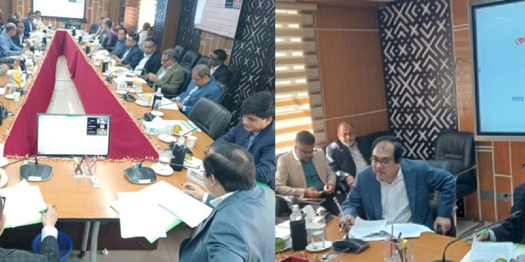 কেন্দ্রীয় ভূমি বরাদ্দ কমিটির ১৫২তম সভা অনুষ্ঠিত