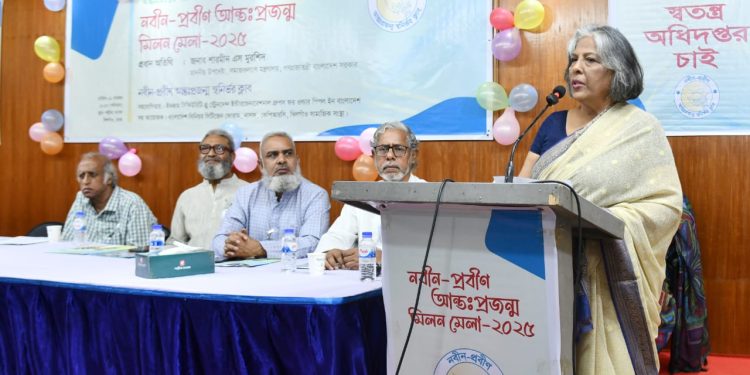 নবীন-প্রবীণদের অভিজ্ঞতা আর সম্মিলিত উদ্যমেই গড়ে উঠবে আগামীর কল্যাণরাষ্ট্র- উপদেষ্টা শারমীন এস মুরশিদ