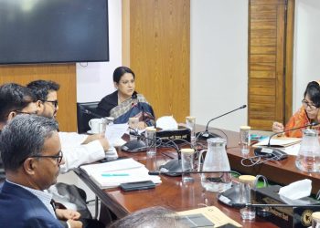 ঢাকার বায়ুদূষণ রোধে একযোগে অভিযানে নামছে সংশ্লিষ্ট সংস্থাগুলো- পরিবেশ উপদেষ্টা সৈয়দা রিজওয়ানা হাসান