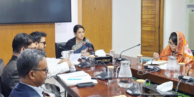 ঢাকার বায়ুদূষণ রোধে একযোগে অভিযানে নামছে সংশ্লিষ্ট সংস্থাগুলো- পরিবেশ উপদেষ্টা সৈয়দা রিজওয়ানা হাসান