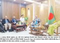 পরিবেশ উপদেষ্টার সঙ্গে এডিবি’র উচ্চপর্যায়ের প্রতিনিধিদলের বৈঠক