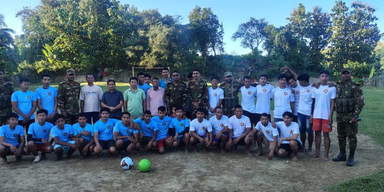 ভূয়াছড়ি প্রাইমারি স্কুলে ফুটবল উৎসব: শান্তি–সম্প্রীতি, যুব উন্নয়ন ও মানবিক সেবায় বাংলাদেশ সেনাবাহিনীর অনন্য দৃষ্টান্ত
