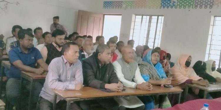 বাঘায় পৌর কৃষকদলের মতবিনিময় ও পরিচিতি সভা অনুষ্ঠিত