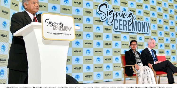 ডেনমার্ক ভিত্তিক এপিএম টার্মিনালসের বিনিয়োগ বাংলাদেশের বন্দর খাতে নতুন মাইলফলক– নৌপরিবহন উপদেষ্টা