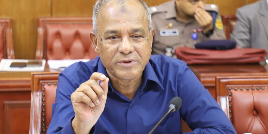 নির্বাচনের আগে আইনশৃঙ্খলা পরিস্থিতি অবনতির সম্ভাবনা নেই- স্বরাষ্ট্র উপদেষ্টা