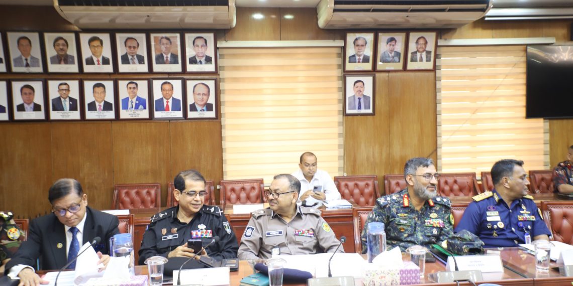 নির্বাচনের আগে আইনশৃঙ্খলা পরিস্থিতি অবনতির সম্ভাবনা নেই- স্বরাষ্ট্র উপদেষ্টা