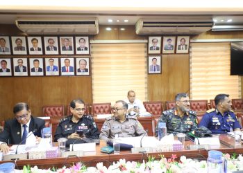 নির্বাচনের আগে আইনশৃঙ্খলা পরিস্থিতি অবনতির সম্ভাবনা নেই- স্বরাষ্ট্র উপদেষ্টা