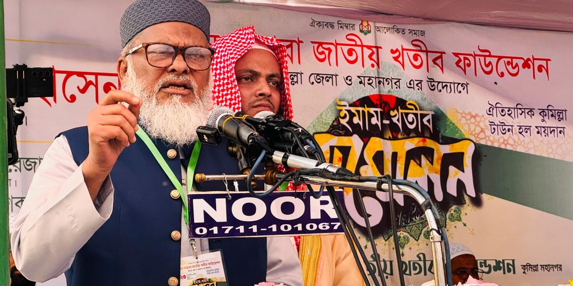 জাতীয় বেতনস্কেল অনুসারে ইমাম-খতিবদের বেতন-ভাতা দেয়ার অনুরোধ জানিয়েছেন ধর্ম উপদেষ্টা