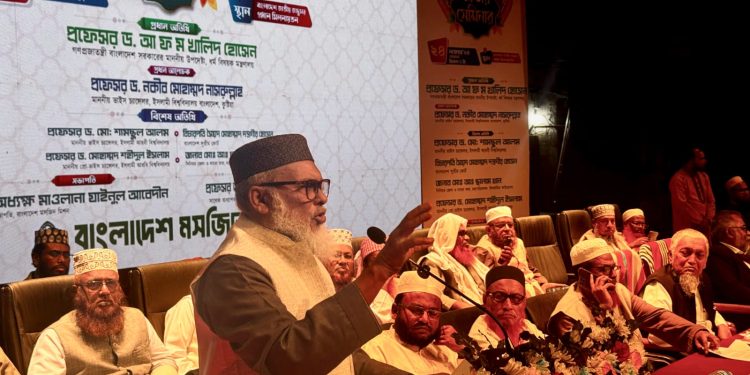 আলেম-ওলামাদের মেহনত ব্যর্থ হয়নি -ধর্ম উপদেষ্টা