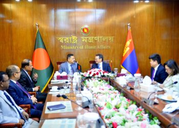 বাংলাদেশ ও মঙ্গোলিয়ার মধ্যে ভিসা অব্যাহতি চুক্তি স্বাক্ষরিত