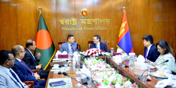 বাংলাদেশ ও মঙ্গোলিয়ার মধ্যে ভিসা অব্যাহতি চুক্তি স্বাক্ষরিত