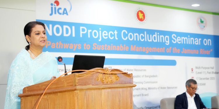 ‎যমুনা নদী ব্যবস্থাপনায় টেকসই নদী শাসন ও বন্যা নিয়ন্ত্রণে বিস্তির্ণ পরিকল্পনা নিতে হবে