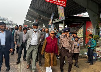 চাঁদপুরের হাইমচরে লঞ্চ দুর্ঘটনায় নিহতদের পরিবারকে আর্থিক সহায়তা প্রদান এবং আহতদের সুচিকিৎসা নিশ্চিত করা হবে : নৌপরিবহন উপদেষ্টা