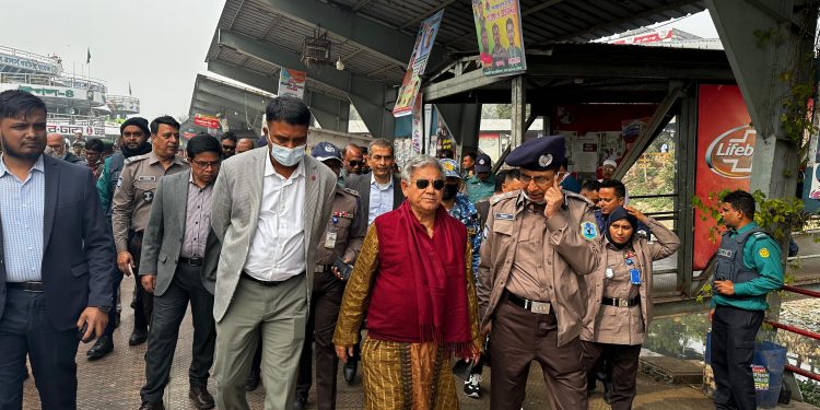 চাঁদপুরের হাইমচরে লঞ্চ দুর্ঘটনায় নিহতদের পরিবারকে আর্থিক সহায়তা প্রদান এবং আহতদের সুচিকিৎসা নিশ্চিত করা হবে : নৌপরিবহন উপদেষ্টা