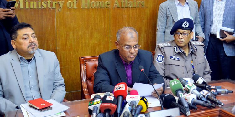 অন্তর্বর্তী সরকারের মেয়াদেই হাদি হত্যার বিচার সম্পন্ন হবে-স্বরাষ্ট্র উপদেষ্টা