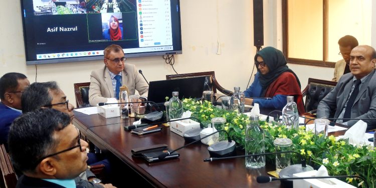 দেশের ৪৮ জেলায় শিক্ষিত কর্মপ্রত্যাশী যুবদের ৩ মাস ব্যাপী ফ্রিল্যান্সিং প্রশিক্ষণ কোর্সের উদ্বোধন করেন যুব ও ক্রীড়া উপদেষ্টা