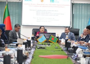 ভূগর্ভস্থ পানি সম্পদ ব্যবস্থাপনা, সংরক্ষণ ও উন্নয়ন জরুরি-পানি সম্পদ উপদেষ্টা